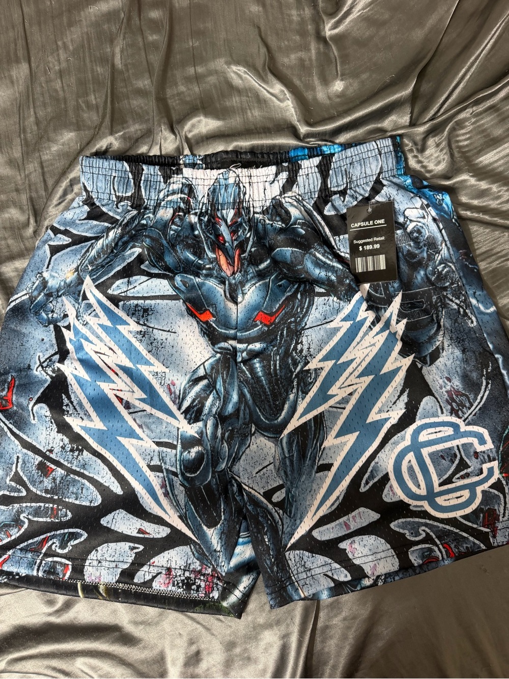 Corrupted Creative Ultron Shorts Large